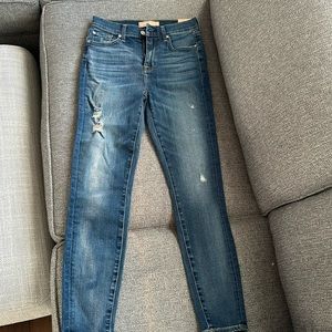 7 for all mankind skinny jeans